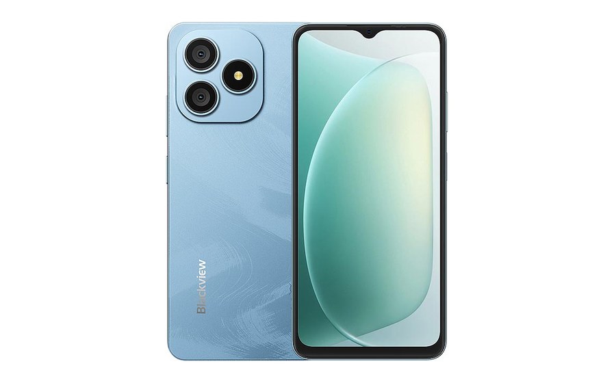 Blackview WAVE 9C, front and back