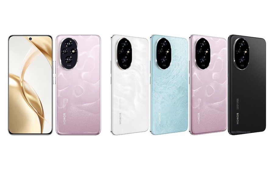 Honor 200 5G, front and back