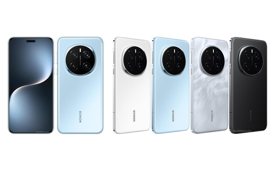 Honor MAGIC 7 Pro 5G, front and back