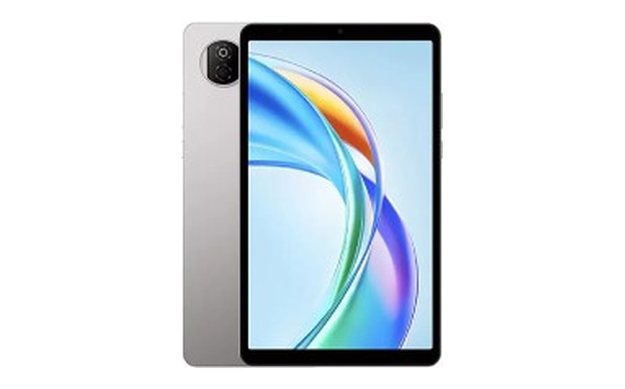 Honor Pad X7, front and back