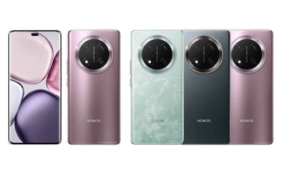 Honor X9D, front and back