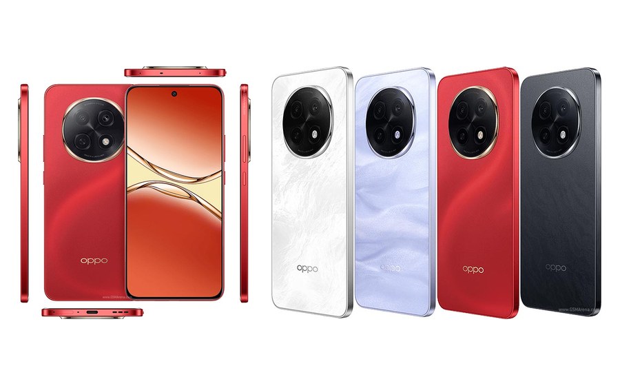 OPPO A5 PRO, front and back