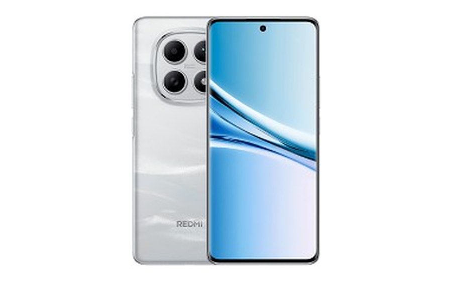 Redmi Note 15 5G, front and back