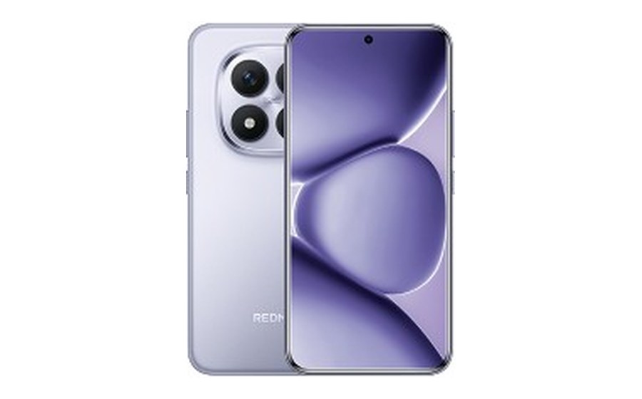 Redmi Note 15 PRO+5G, front and back