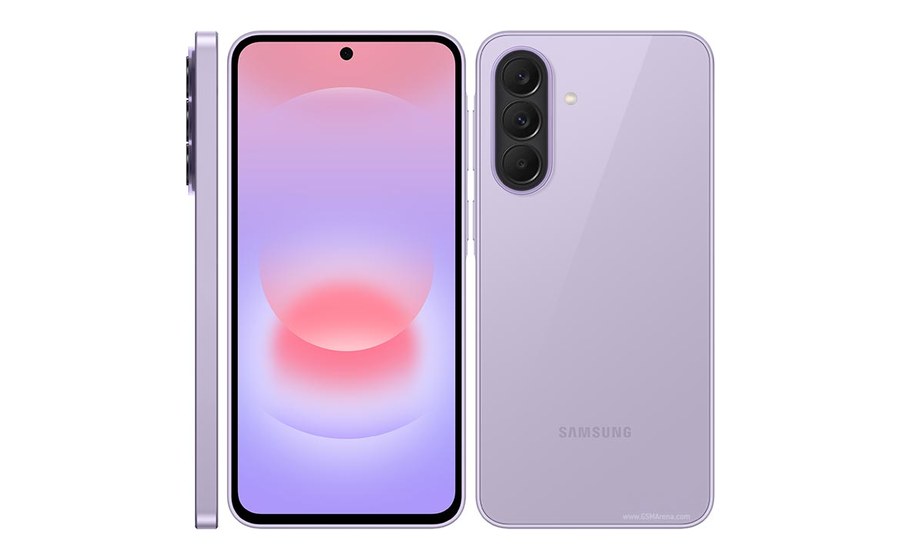 Samsung A37 5G, front and back