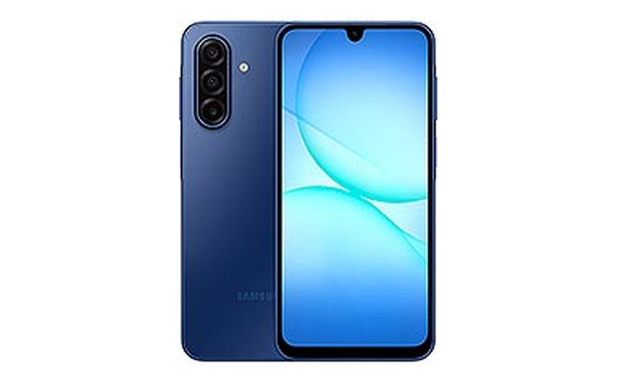Samsung M17 5G, front and back