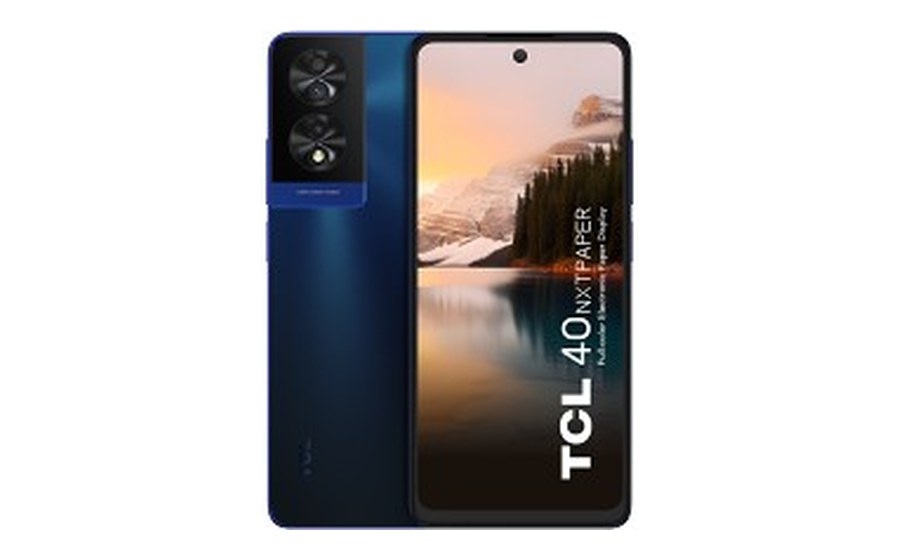 TCL 40NXTPAPER, front and back