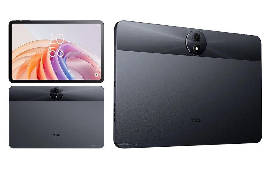 TCL TAB11FE LTE, front and back